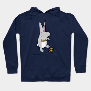 Happy Rabbit Hoodie